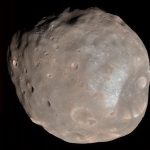 ©NASA
MRO探査機によるフォボスの接近画像