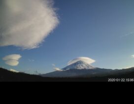 cap clouds(提供:筑波大学 日下研究室)